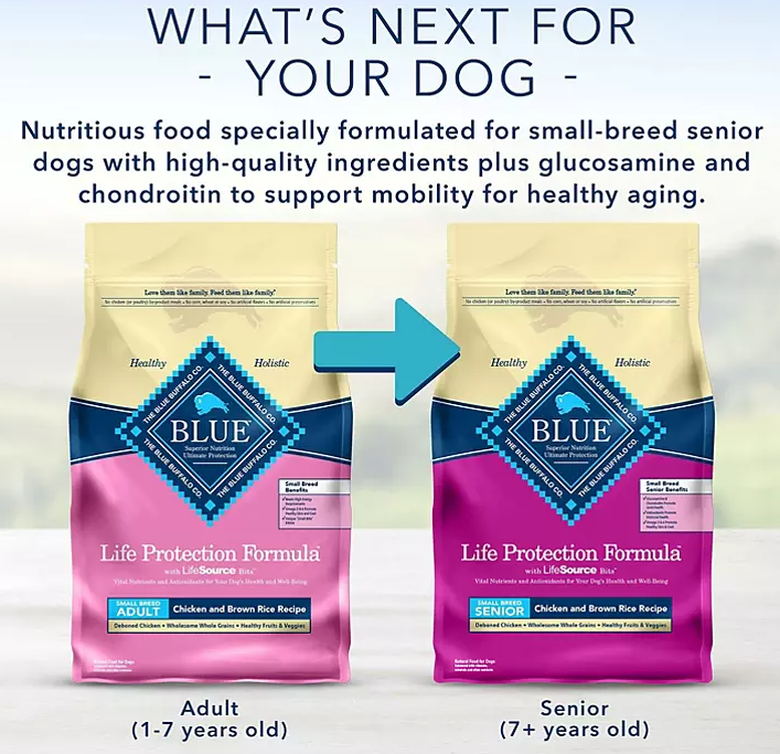 Blue Buffalo Life Protection Formula Adult Dry Dog Food, Chicken & Brown Rice (26 lbs.) - Eshop House LLC