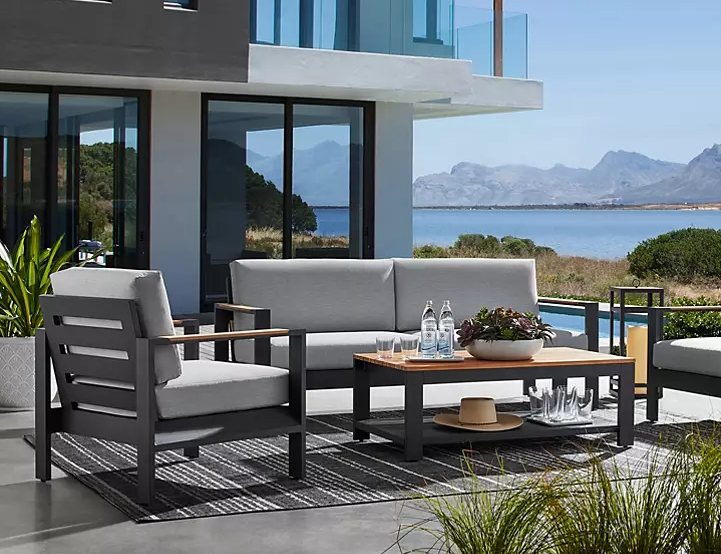 4 piece outdoor seating set sale
