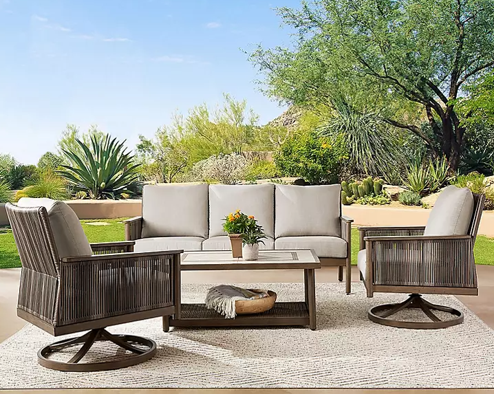 Member s Mark Kennan 4 Piece Deep Seating Set