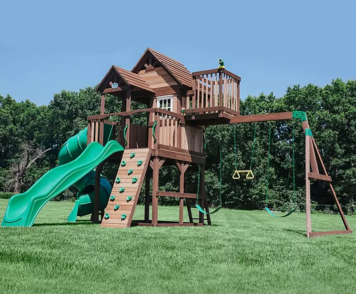 Backyard discovery cedar swing set shop