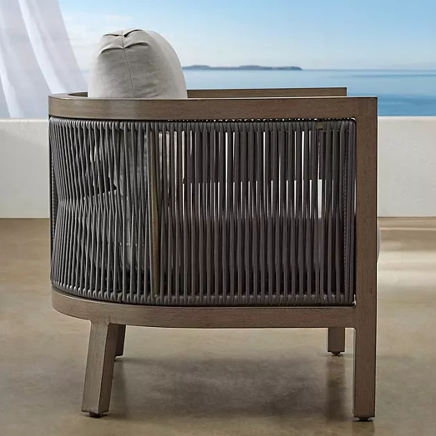 Member's Mark Ember 4-Piece Patio Deep Seating Set