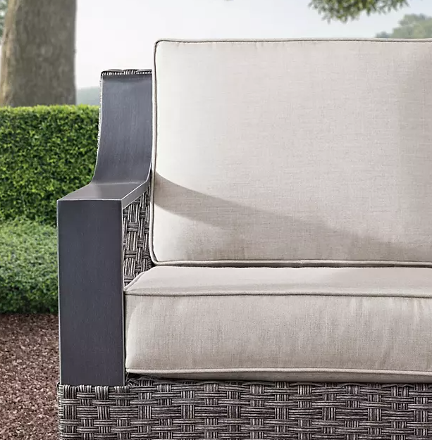 Member's Mark Harper 4-Piece Fire Pit Set with Sunbrella Cushions