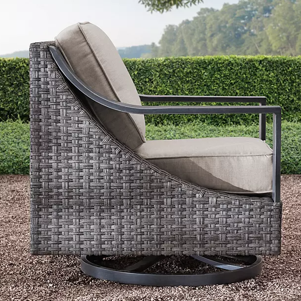 Member's Mark Harper 4-Piece Fire Pit Set with Sunbrella Cushions