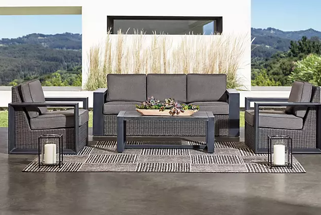 Member's Mark Adler 4-Piece Seating Set