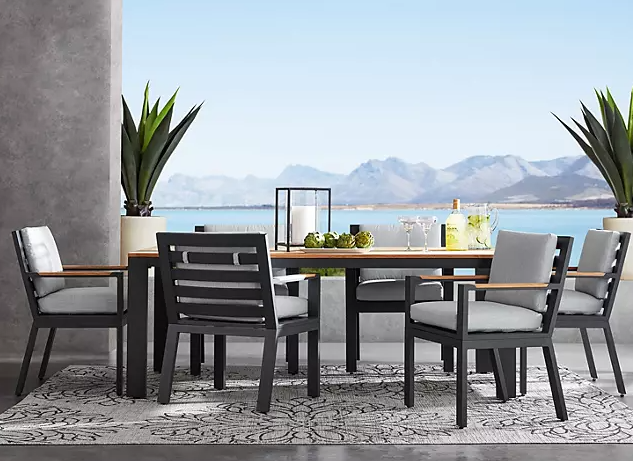 Member's Mark Vista 7-Piece Dining Set