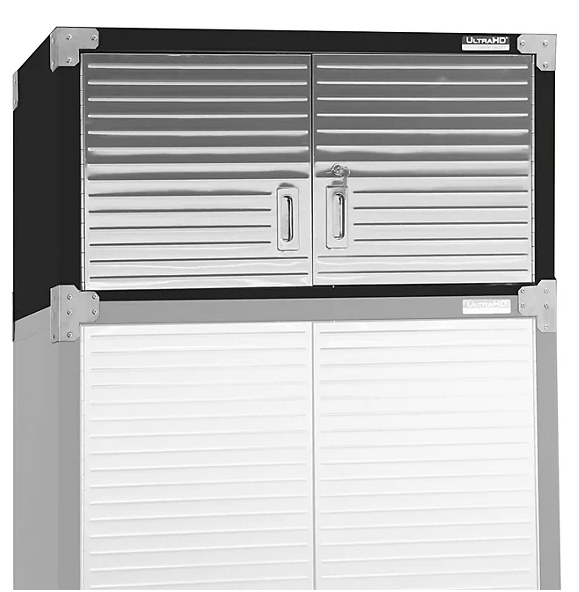 Seville Classics UltraHD Cabinet Stacker, 36” W x 18” D x 18.5” H