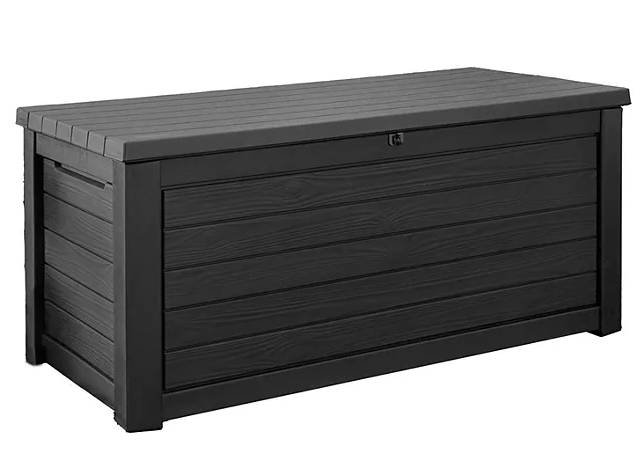 Keter 165-Gallon Resin Outdoor Deck Box