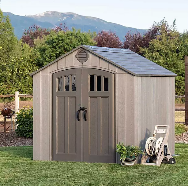 Lifetime 8'x 7.5' Outdoor Storage Shed