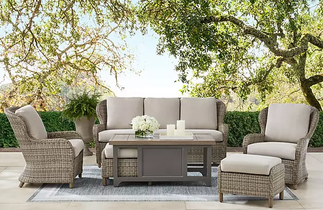 Member's Mark Rosehill 6-Piece Deep Seating Set