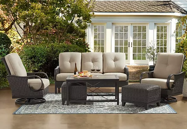 Member's Mark Homewood 6-Piece Deep Seating Set