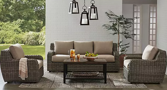 Member's Mark Athena 4-Piece Deep Seating Set