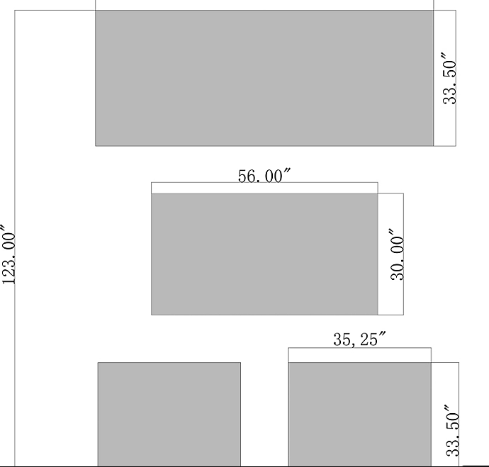 Member's Mark Adler 4-Piece Fire Pit Set