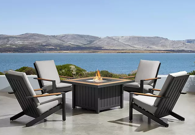 Member's Mark Vista 5-Piece Seating Set with Fire