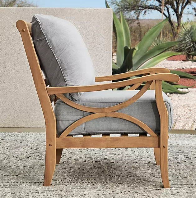 Member’s Mark 6-Piece Teak Deep Seating Set