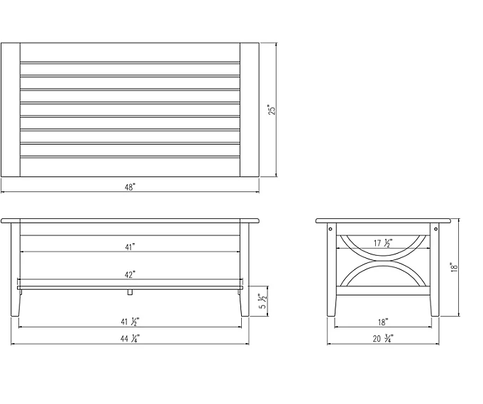 Member’s Mark 6-Piece Teak Deep Seating Set