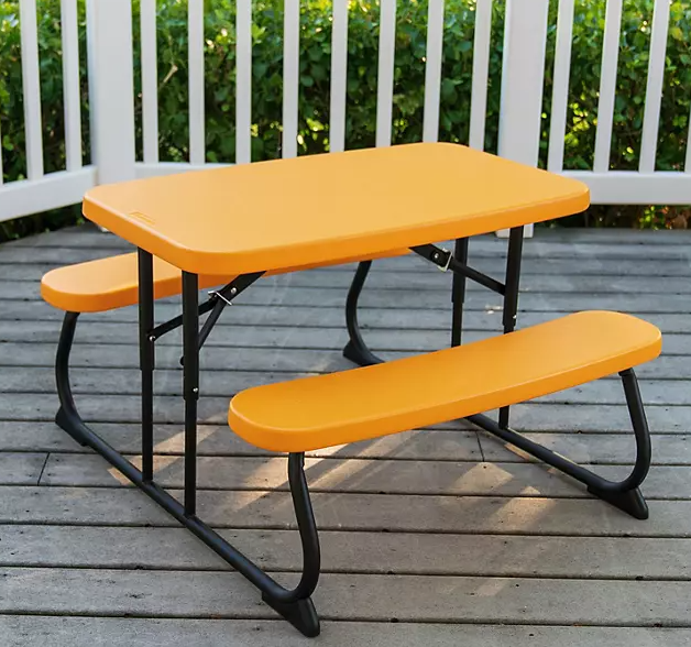 Lifetime Children's Picnic Table (Assorted Colors)