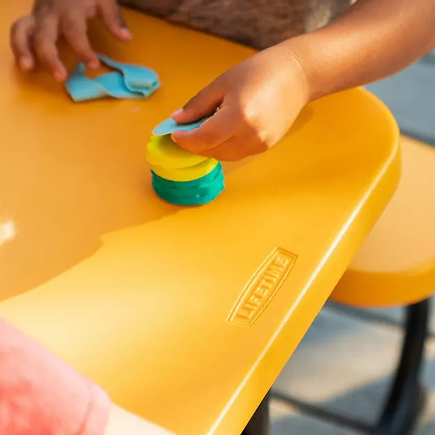 Lifetime Children's Picnic Table (Assorted Colors)