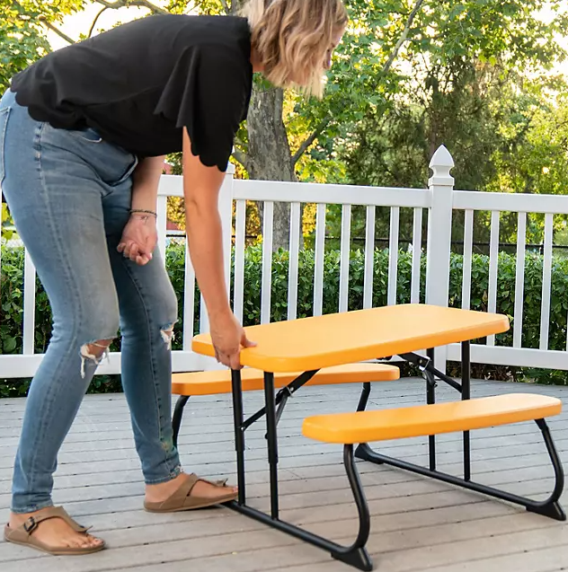 Lifetime Children's Picnic Table (Assorted Colors)