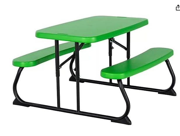Lifetime Children's Picnic Table (Assorted Colors)