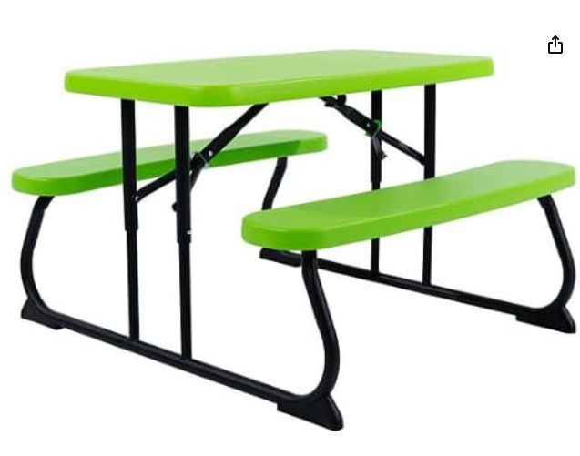Lifetime Children's Picnic Table (Assorted Colors)