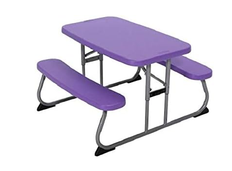 Lifetime Children's Picnic Table (Assorted Colors)