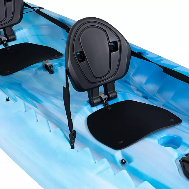 Lifetime Envoy 106 Tandem Kayak, Paddles Included (Assorted Colors)