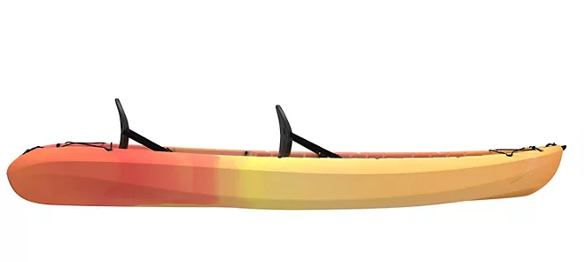 Lifetime Envoy 106 Tandem Kayak, Paddles Included (Assorted Colors)