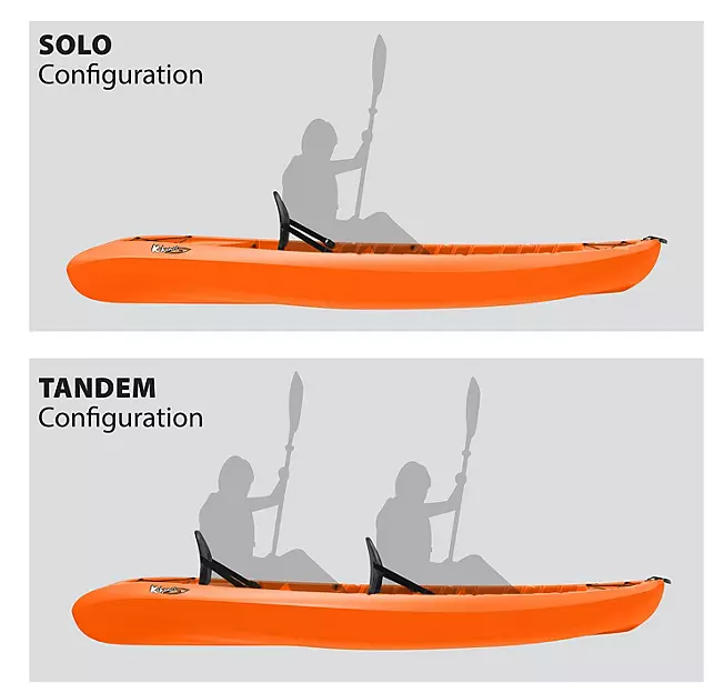 Lifetime Kokanee 10'6" Tandem Kayak (Assorted Colors)