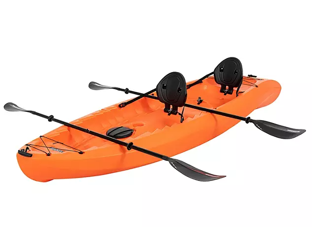Lifetime Kokanee 10'6" Tandem Kayak (Assorted Colors)