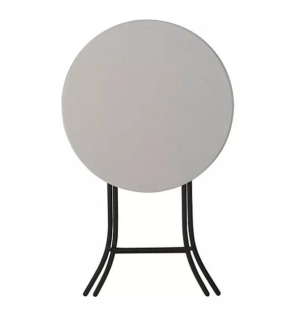 Lifetime 33-Inch Round Bistro Table (Light Commercial)