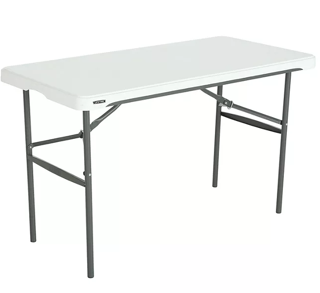 Lifetime 4-Foot Nesting Table (Commercial), 280478