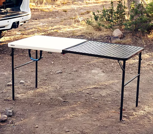 Lifetime 5-ft Fold-in-Half Camping Table