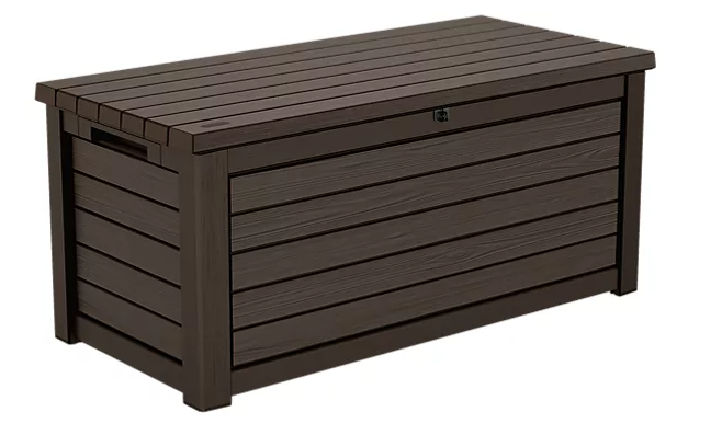 Keter 165-Gallon Resin Outdoor Deck Box - Eshop House LLC