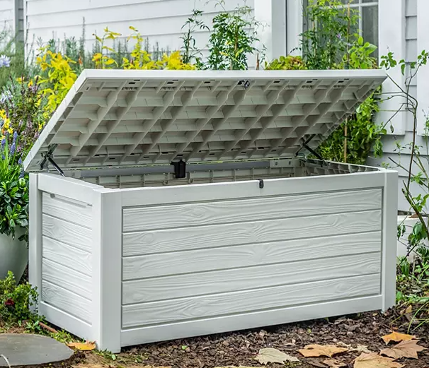 Keter 165-Gallon Resin Outdoor Deck Box - Eshop House LLC