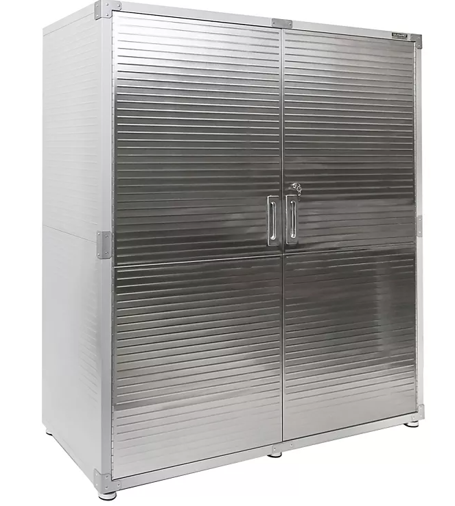 UltraHD Extra-Wide MEGA Lockable Storage Cabinet - 60" x 24" x 72" - Eshop House LLC
