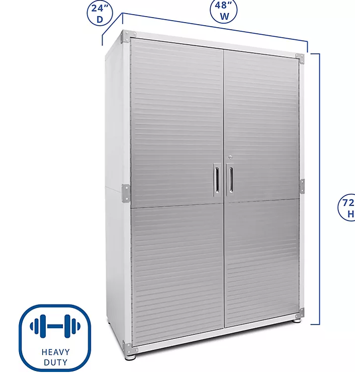 Seville Classics UltraHD Mega Storage Cabinet - Eshop House LLC
