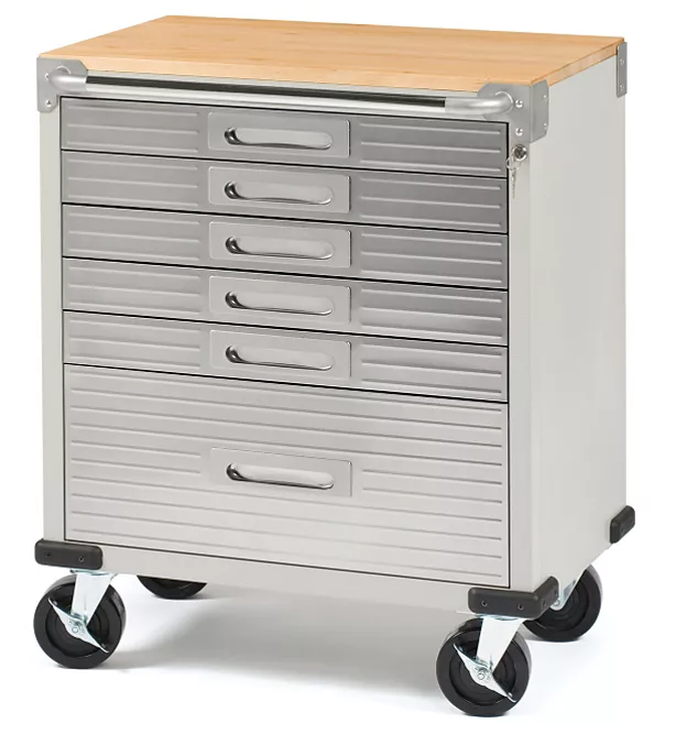 Seville Classics UltraHD 6-Drawer Rolling Cabinet - Eshop House LLC