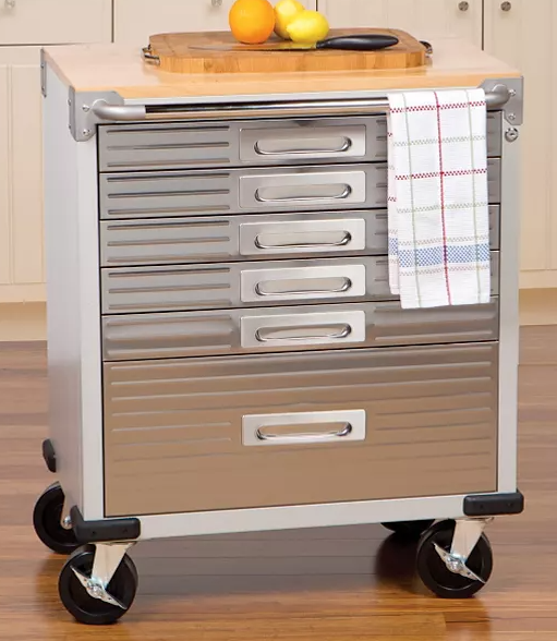 Seville Classics UltraHD 6-Drawer Rolling Cabinet - Eshop House LLC