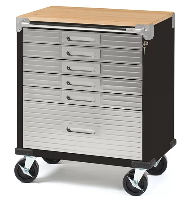 Seville Classics UltraHD 6-Drawer Rolling Cabinet - Eshop House LLC