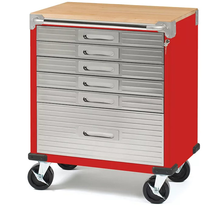 Seville Classics UltraHD 6-Drawer Rolling Cabinet - Eshop House LLC