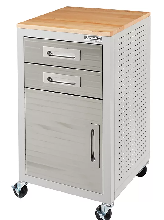 Seville Classics UltraHD 2-Drawer Rolling Storage Cabinet - Eshop House LLC