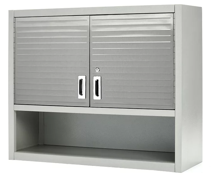 Seville Classics UltraHD Wall Cabinet with Open Shelf - Eshop House LLC