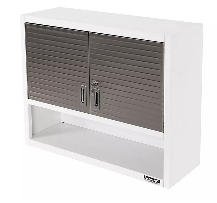 Seville Classics UltraHD Wall Cabinet with Open Shelf - Eshop House LLC