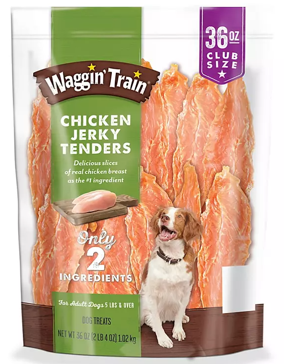 Waggin Train Chicken Jerky Dog Treats (36 oz.) - Eshop House LLC