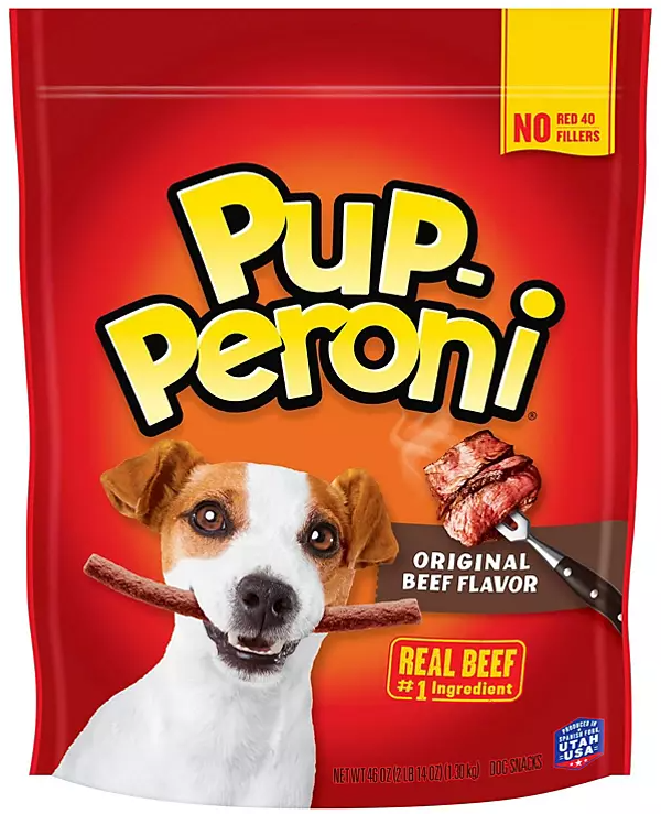 Pup-Peroni Dog Snacks, Original Beef Flavor (46 oz.) - Eshop House LLC