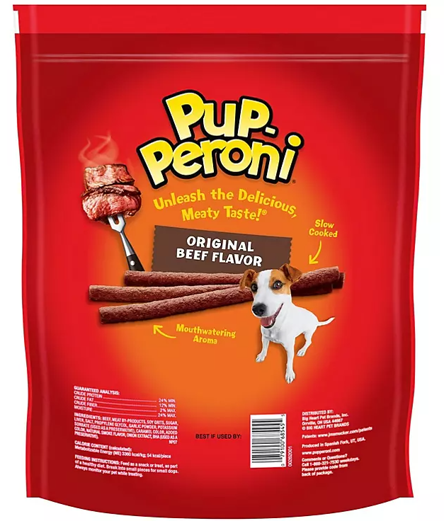 Pup-Peroni Dog Snacks, Original Beef Flavor (46 oz.) - Eshop House LLC