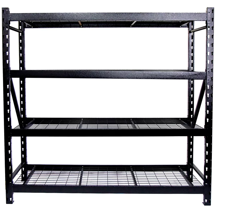 Member's Mark 4-Shelf Industrial Storage Rack (Black) - Eshop House LLC