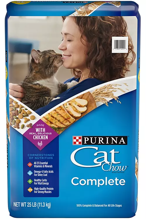 Purina Cat Chow Complete Dry Cat Food (25 lbs.) - Eshop House LLC
