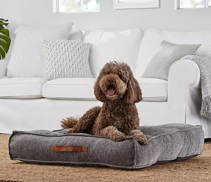 Member's Mark Tufted Pet Bed, 34" x 34" (Choose Your Color) - Eshop House LLC