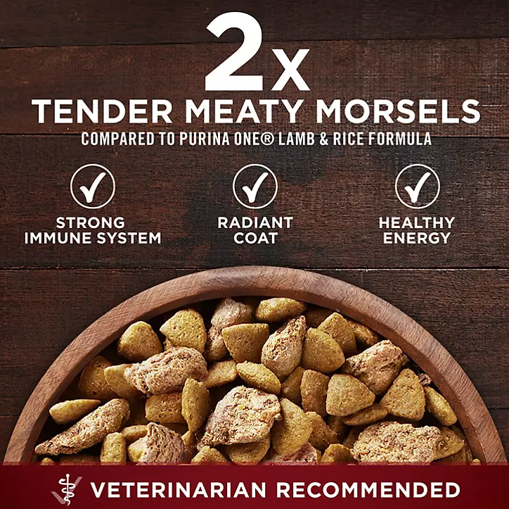Purina ONE SmartBlend True Instinct Adult Dry Dog Food, Real Turkey & Venison (40 lbs.) - Eshop House LLC
